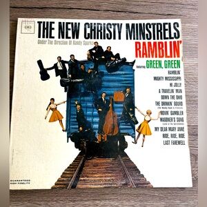 The New Christy Minstrels Vinyl Record